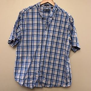 Chaps Button Down Shirt (Short Sleeve)